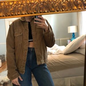 Corduroy jacket
